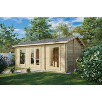 Kleines Blockhaus mit einem Schlafzimmer “Schweden C” 6x4m | Großes Gartenhütte 5x7m | Blockhaus | Blockbohlenhaus mit Schlafboden Unkategorisiert online kaufen Kleines Blockhaus mit einem Schlafzimmer “Schweden C” 6x4m | Großes Gartenhütte 5x7m | Blockhaus | Blockbohlenhaus mit Schlafboden Unkategorisiert online kaufen