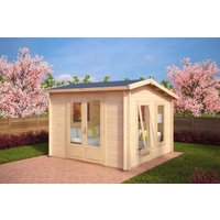 Kleines Gartenhütte “Nora X” 3x3m | Gartenhütte 3x3m aus Holz | Kleines Gartenhütte aus Holz | Mini-Gartenhütte aus Holz Unkategorisiert online kaufen Kleines Gartenhütte “Nora X” 3x3m | Gartenhütte 3x3m aus Holz | Kleines Gartenhütte aus Holz | Mini-Gartenhütte aus Holz Unkategorisiert online kaufen