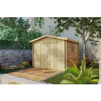 Kleines Gerätehaus “Nora F” 3x3m | Kleines Gartenhütte 3x3m | Gerätehaus | Gartenhütte aus Holz | Gartenhütte klein Unkategorisiert online kaufen Kleines Gerätehaus “Nora F” 3x3m | Kleines Gartenhütte 3x3m | Gerätehaus | Gartenhütte aus Holz | Gartenhütte klein Unkategorisiert online kaufen