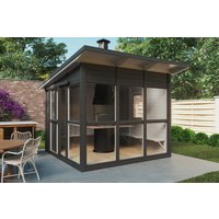 Moderner Grillpavillon “Noah” 3x3m | 3x4m großes Gartenhütte mit Grill | 4x3m großes Gartenhütte aus Holz | Grillpavillon Unkategorisiert online kaufen Moderner Grillpavillon “Noah” 3x3m | 3x4m großes Gartenhütte mit Grill | 4x3m großes Gartenhütte aus Holz | Grillpavillon Unkategorisiert online kaufen