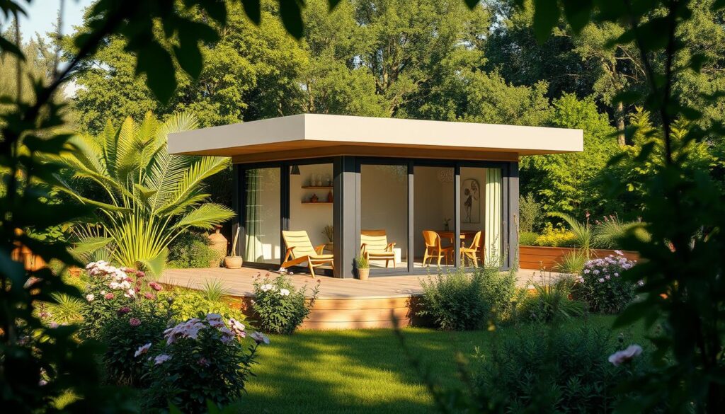 Modernes Gartenhaus Design