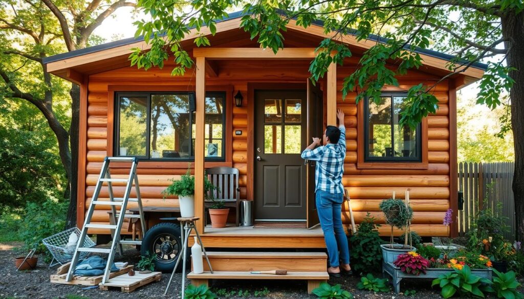 Wartung von Wanderlust-Tinyhouse Tiny Houses