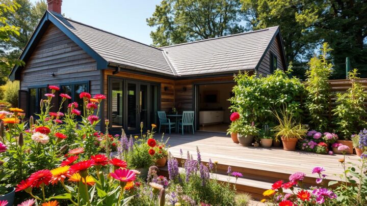 Gartenhaus mit Anbau – Vielfältige Gestaltungsideen
