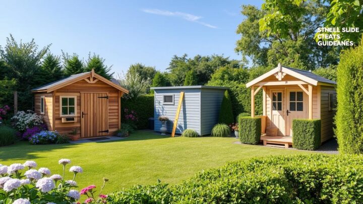 Wie groß darf eine Gartenhütte sein? Infos & Regeln