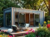 Containerhaus – Wohnen in einer Box im Garten