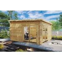Gartenhütte-Fitnessraum “Roland 2” 5x4m