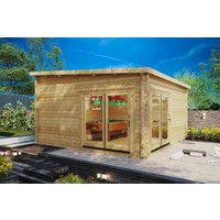 Gartenhütte “Roland 3” 5x5m