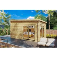 Gartenhütte-Gartenbüro “Roland 1” 5x3m