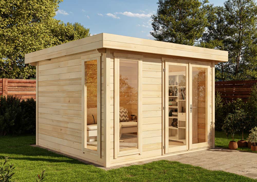 Gartenhütte Aldo - 28 A 4x4m