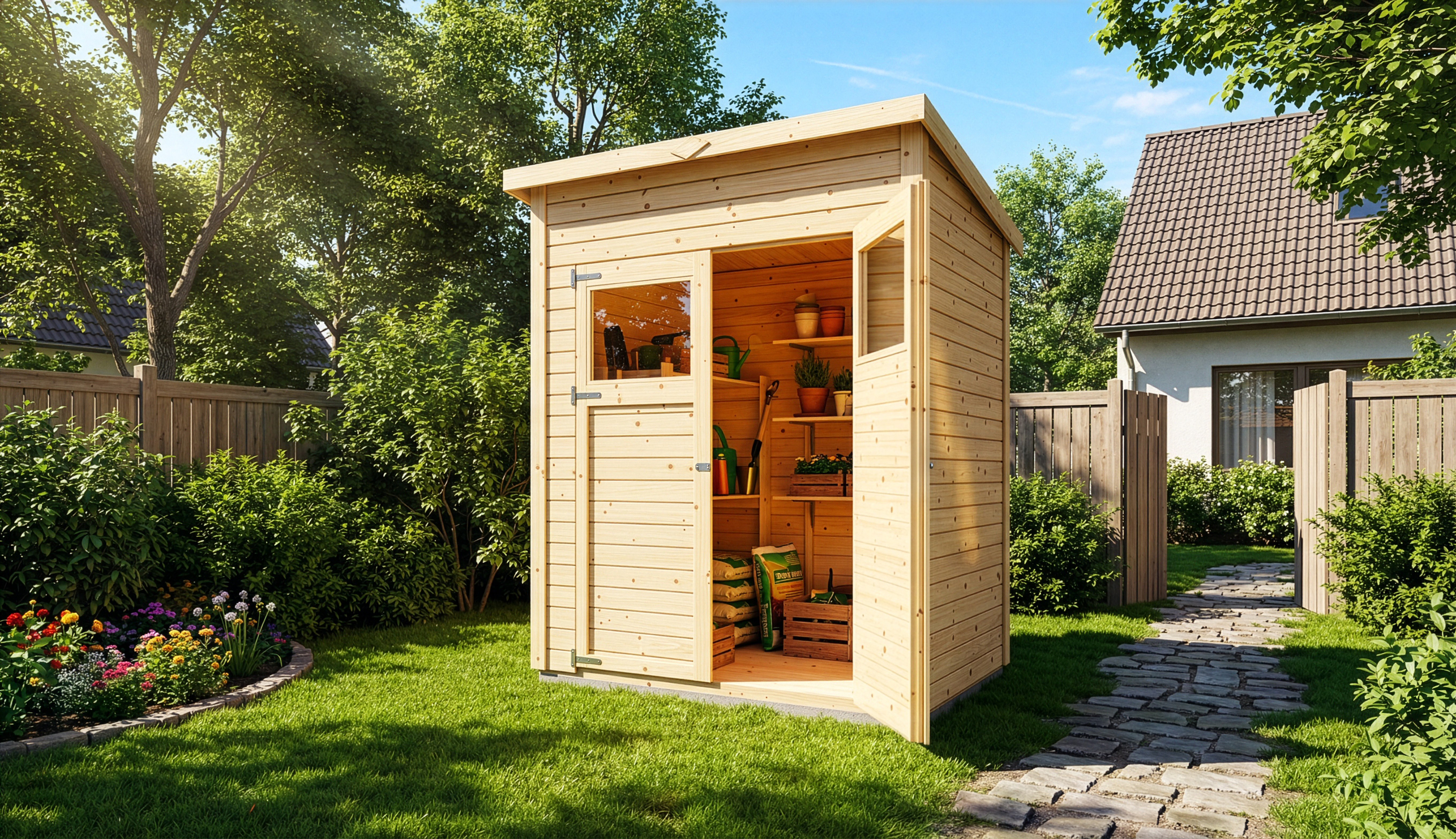 Gerätehaus Mollie 3x2m