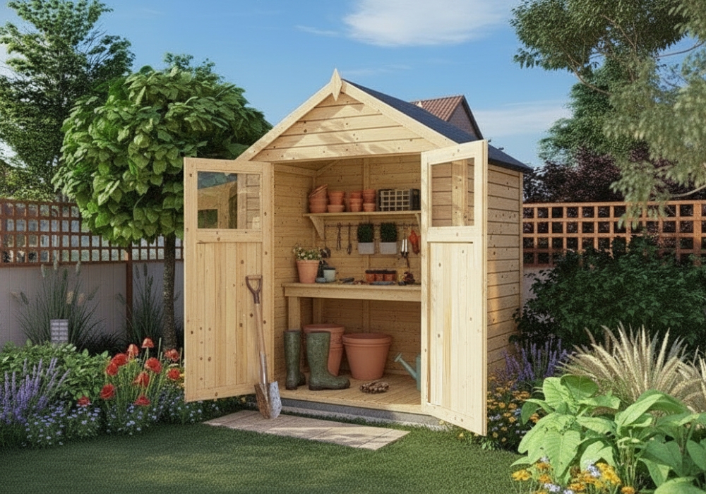 Gerätehaus Alisha 3x2m