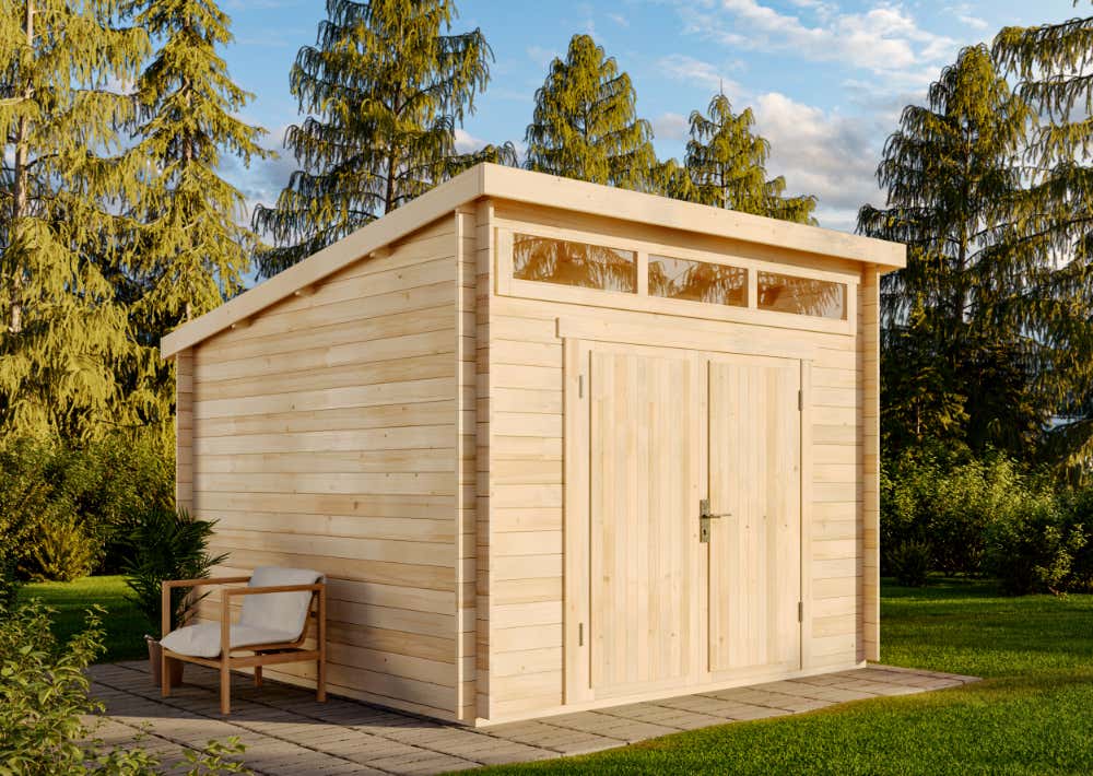 Gartenhütte Maria Optima 3x3m
