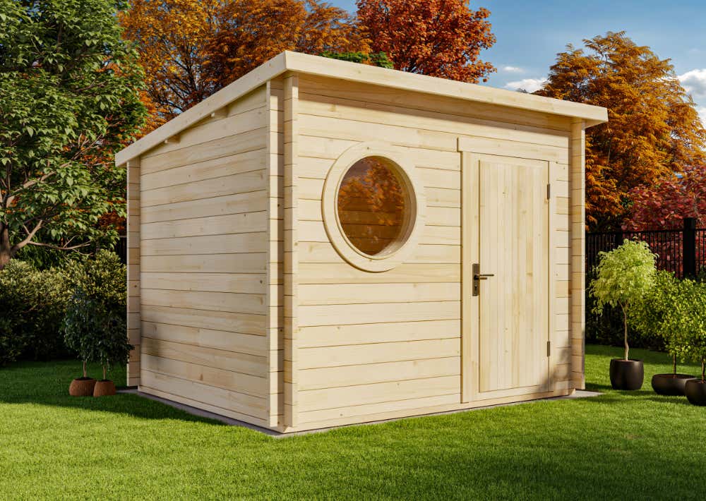 Gartenhütte Maria-Rondo 44 A 3x2m