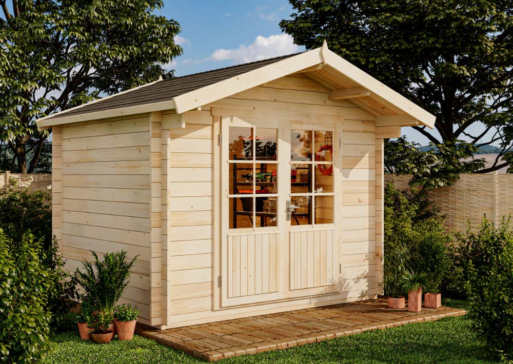 Garten- und Gerätehaus Roger 5x4m