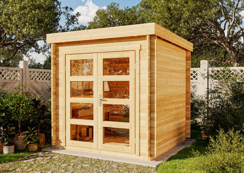 Gartenhütte Paloma Petit 2x2m