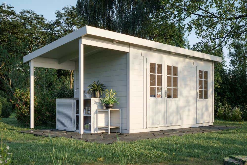 Alpholz Schwedenhaus Margareta 6x2m