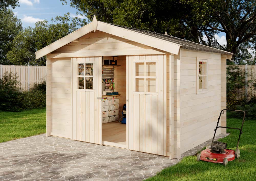 Gerätehaus Evere 19 3x3m