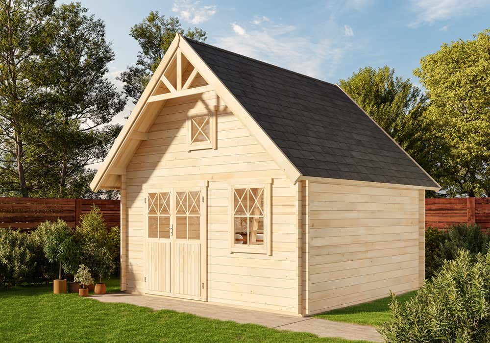 Schwedenhaus 5x5m
