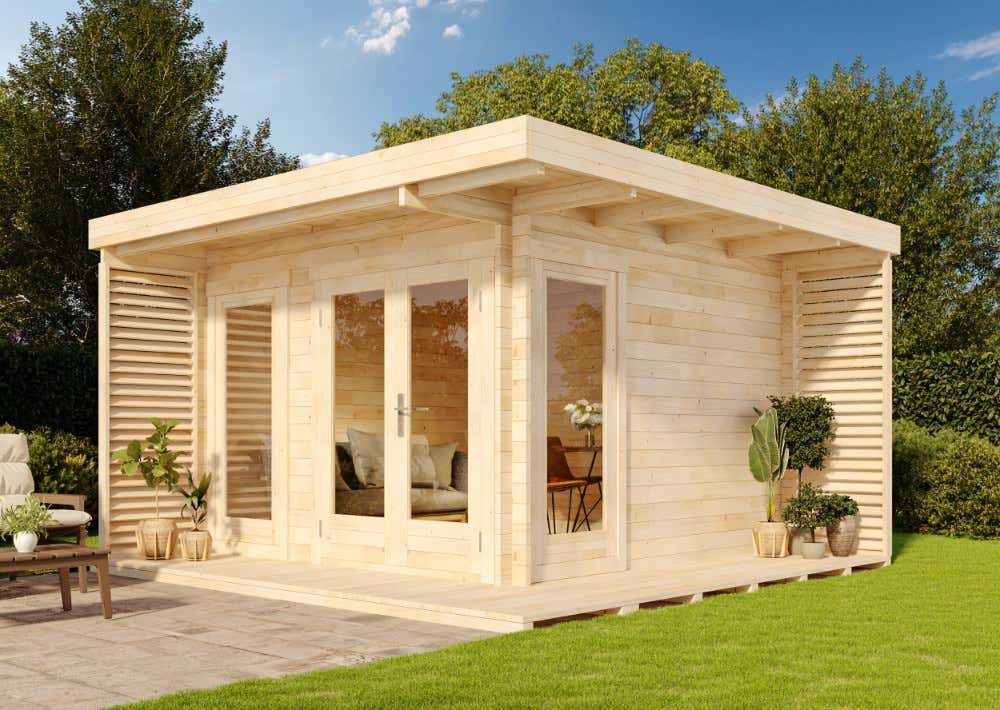 Gardenlounge Cube 4x4m