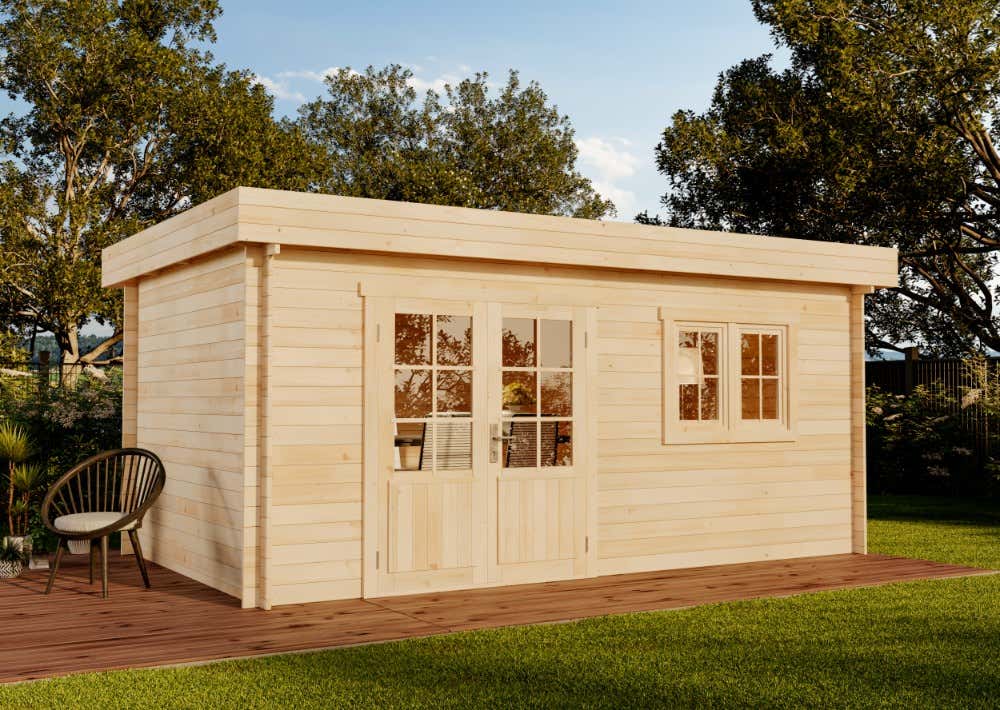 Gartenhütte Spree A 5x3m