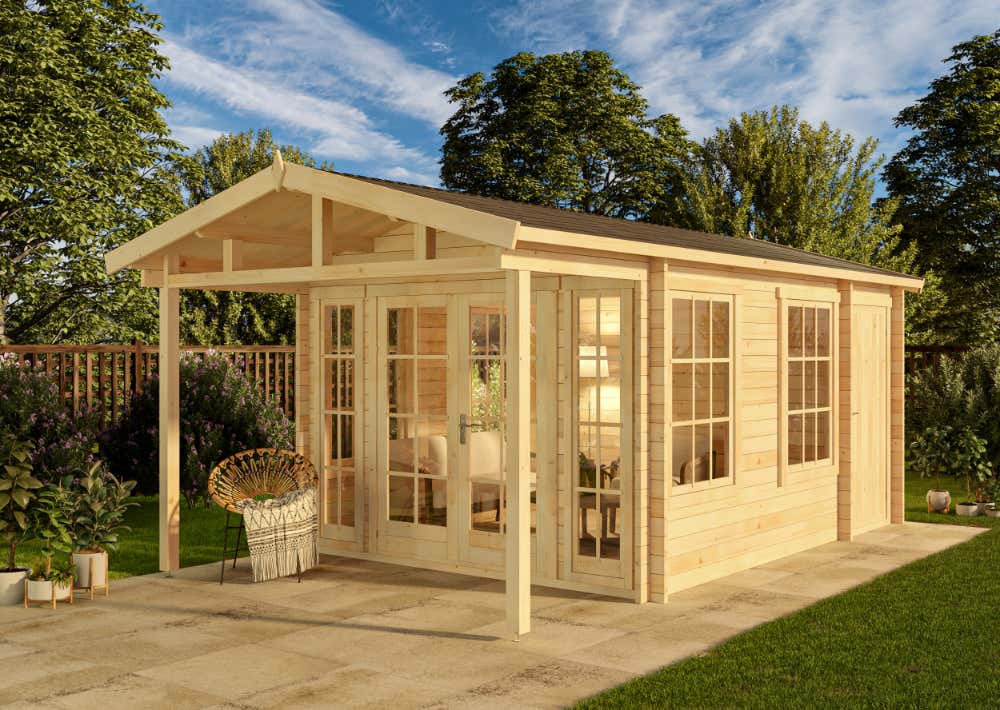 Gartenhütte Kim-Avant 6x3m