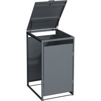 15 % billiger: StarLine Mülltonnenbox Erweiterungsmodul Designo 1x1m