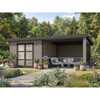 26 % billiger: WPC Gartenhütte mit Lounge Modell FineLine 16,90 m² 5x3m 26 % billiger: WPC Gartenhütte mit Lounge Modell FineLine 16,90 m² 5x3m