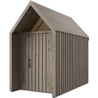 26 % billiger: Fjordholz Garten- und Gerätehaus Modell Västervik- 2x2m