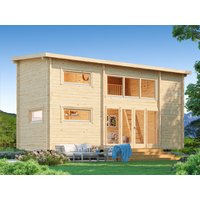 26 % billiger: Fjordholz Tiny Gartenhütte Modell Dream Big 70 A / 6x4m