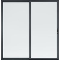40 % billiger: StarLine Aluminium Schiebetür ISO-Slide 200 x 206