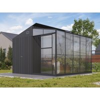33 % billiger: Kombi Gewächs- und Gerätehaus Modell Greenstore 8, 4x3m