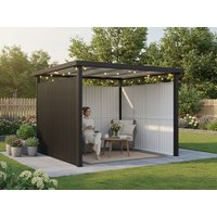 26 % billiger: Freistehendes Terrassendach Modell Nexus Sparset-1 3x3m