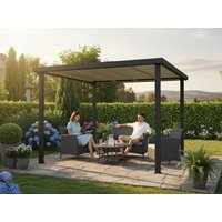 25 % billiger: Freistehendes Terrassendach Modell Nexus 3x3m
