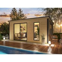 26 % billiger: Fjordholz Gartenhütte Modell Juist-4 5x4m