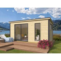 26 % billiger: Fjordholz Gartenhütte Modell Juist-3 5x3m