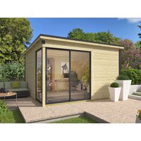 26 % billiger: Fjordholz Gartenhütte Modell Amrum-3 4x4m