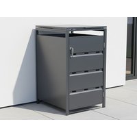 24 % billiger: StarLine 1er Mülltonnenbox Modell Stabilo 240 l