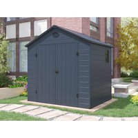 25 % billiger: StarLine Kunststoff Gerätehaus Modell Neo 4,65 m² 3x2m