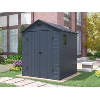 24 % billiger: StarLine Kunststoff Gerätehaus Modell Neo 3,65 m² 2x2m