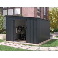 27 % billiger: Metall Gerätehaus Modell Avant 8,96 m² 3x3m