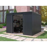 24 % billiger: Metall Gerätehaus Modell Pento 6,29 m² 3x2m