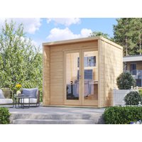 26 % billiger: Fjordholz Gartenhütte Modell Donny Office 44 B 2x2m
