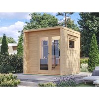 26 % billiger: Fjordholz Gartenhütte  Modell Donny Office 44 A 2x2m