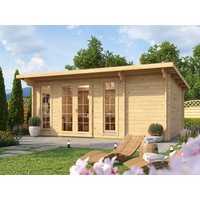 26 % billiger: Fjordholz Gartenhütte Modell Jacob 44 J 6x4m