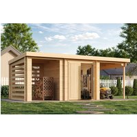 26 % billiger: Fjordholz Gartenhütte Modell Gardenstore 28 D 6x3m