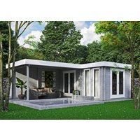 26 % billiger: Fjordholz Gartenhütte Modell Luisa 44 6x4m
