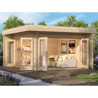 26 % billiger: Fjordholz Gartenhütte Modell Bobby 44 6x4m