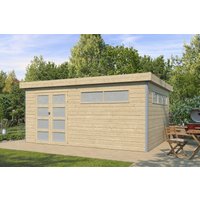 26 % billiger: Gartenhütte Alu-Line Modell Kasuko-XXL 6x4m