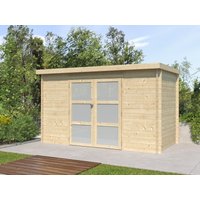 26 % billiger: Gerätehaus Modell Nyborg 5,69 m² 3x2m