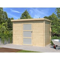 26 % billiger: Gerätehaus Modell Nyborg 4,64 m² 3x2m